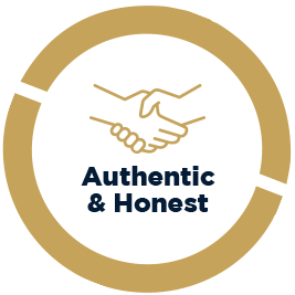 authentic and honest bespoke international group customer service outsourced icon
