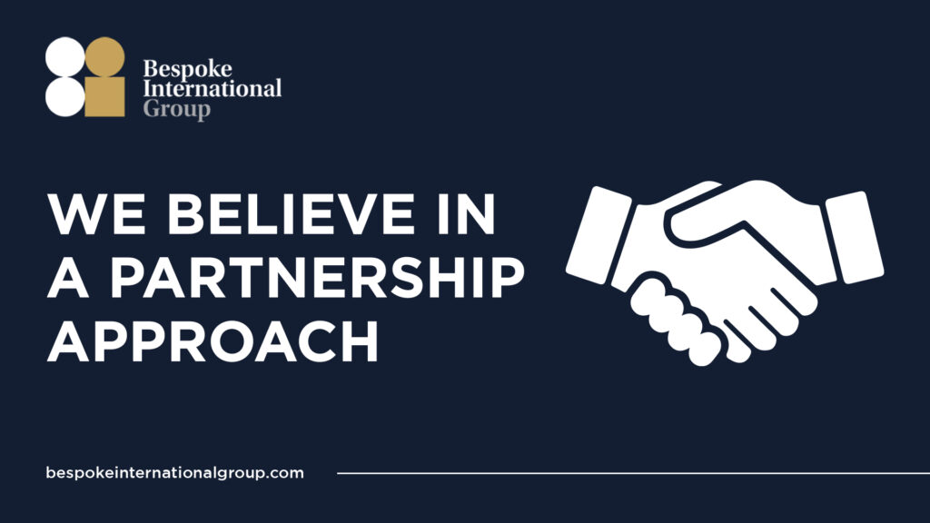 We Believe in a Partnership Approach