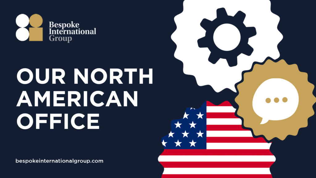 north american flag bespoke services customer experience international group new office launch