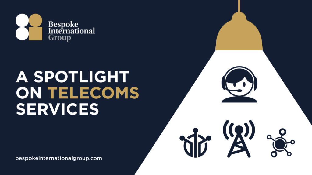 A spotlight on telecoms services