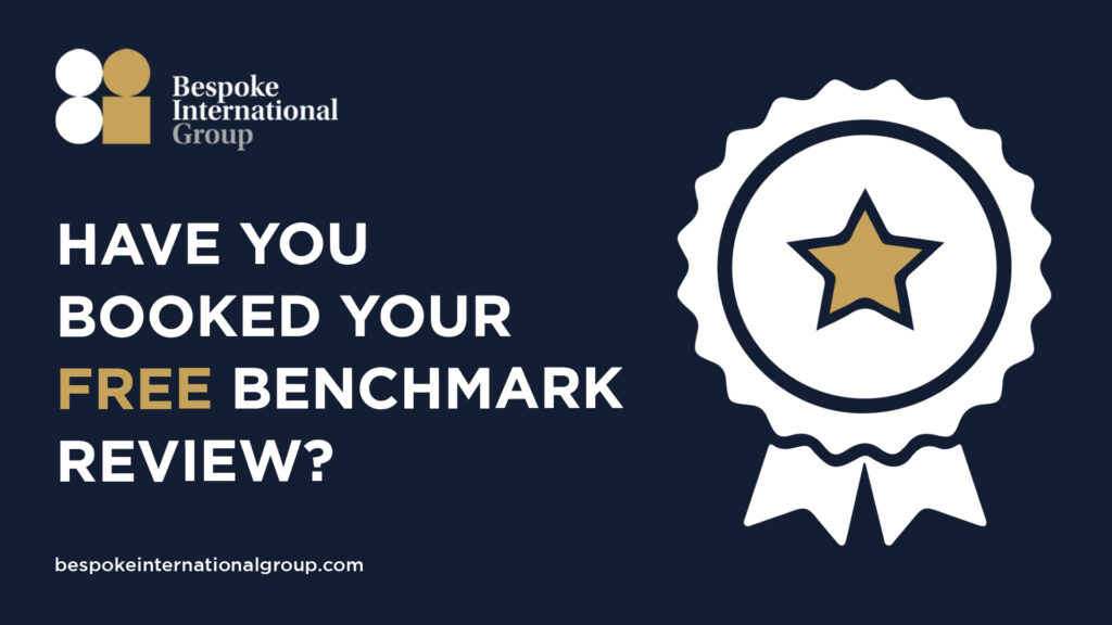 Have you booked your FREE benchmark review?