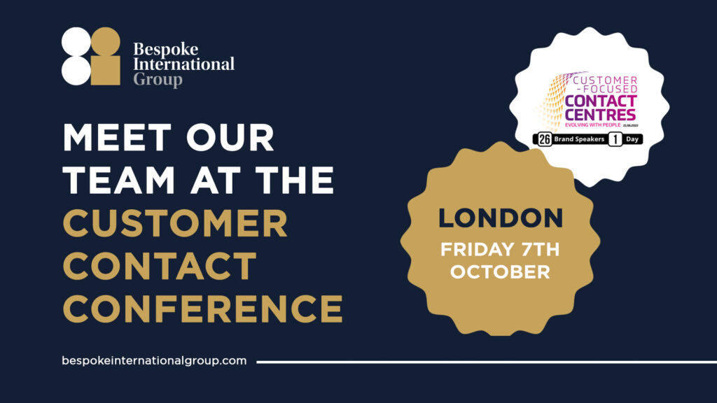 Meet our team at the Customer Contact Conference