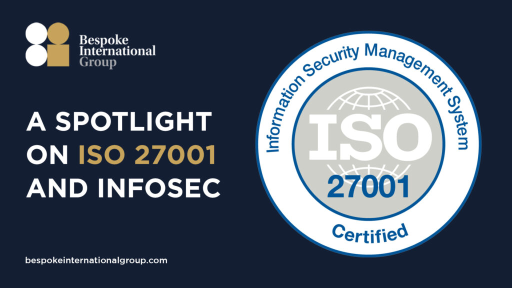ISO 27001 infosec bespoke international group