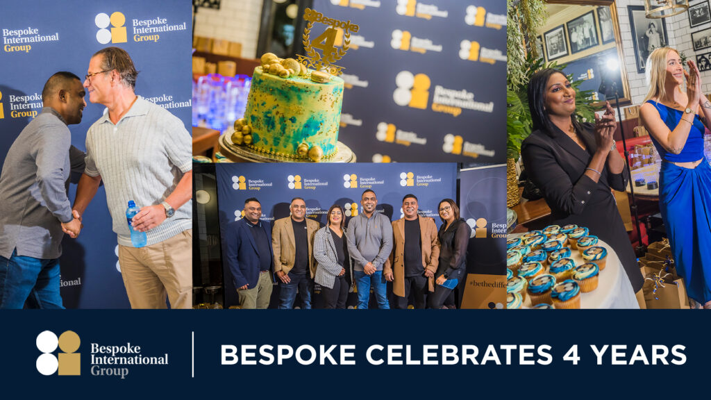 Bespoke International Group celebrates 4 years