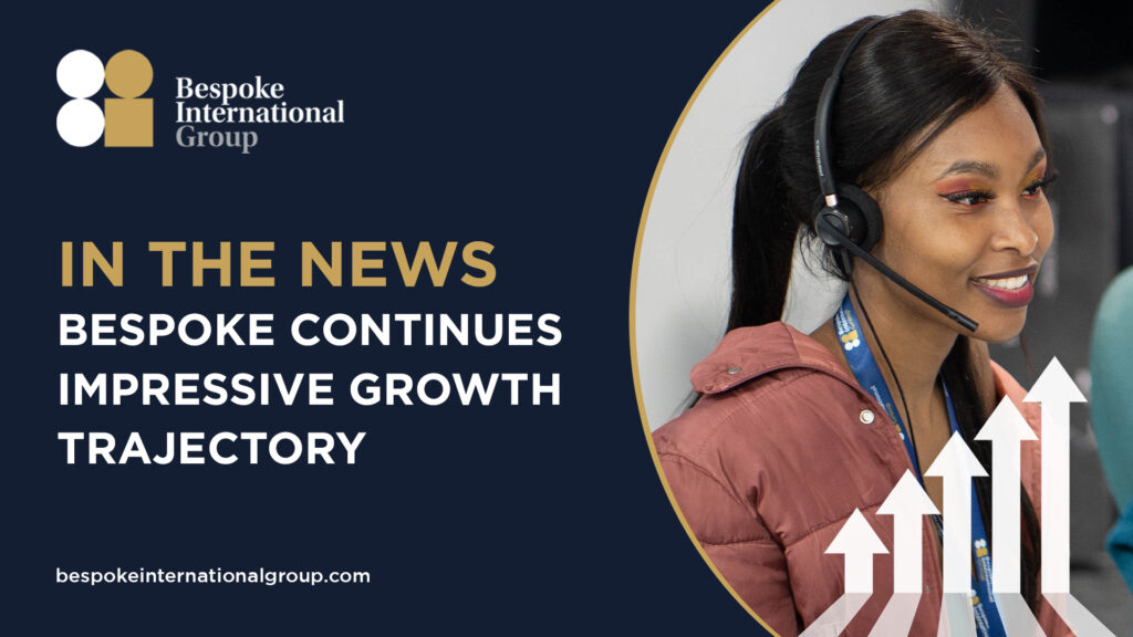 growth in the news bespoke international group